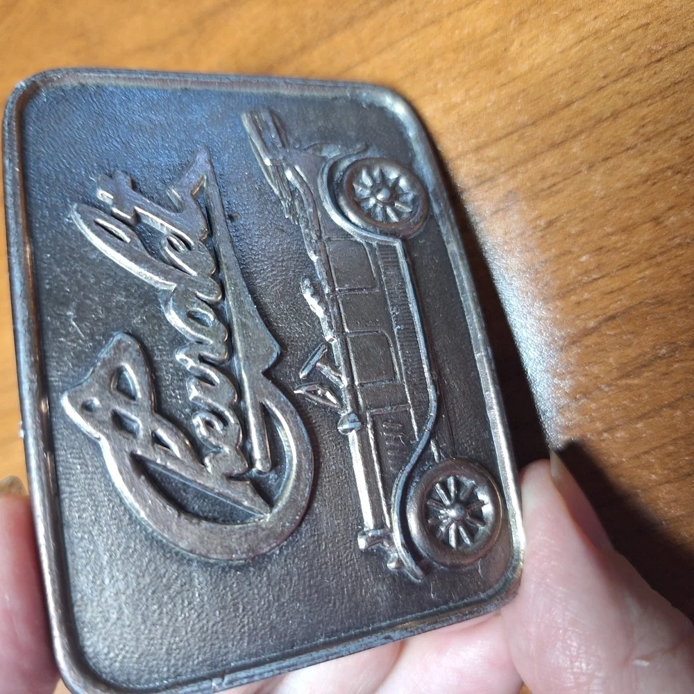 Chevrolet Vintage Belt Buckle
